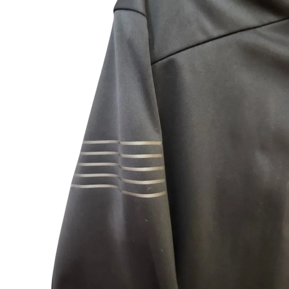 Solomon men's LG tall full-zip running walking biking fitted jacket‎